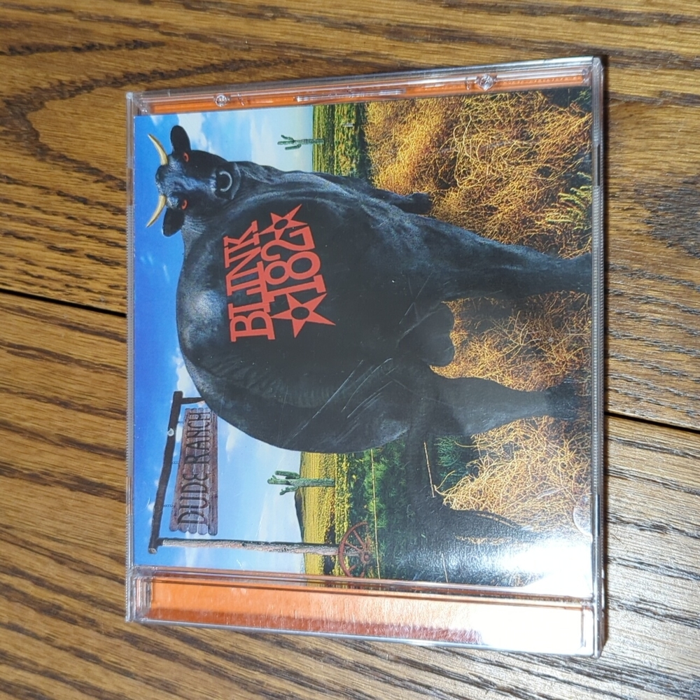 2/$25 Blink 182 Dude Ranch CD